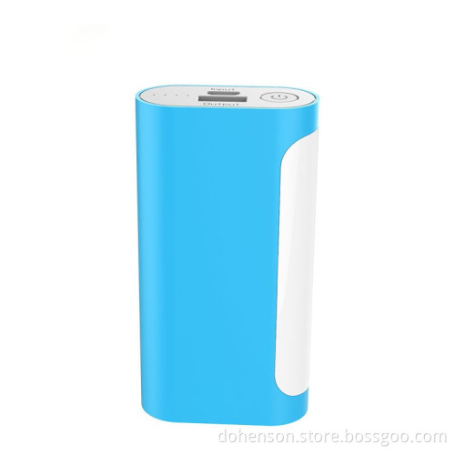 Portable Desk Lamp power bank 5000mah External Battery Mobile Charger with Table LED Light and